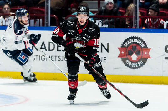 Malmö Redhawks William von Barnekow