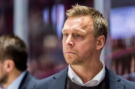Malmö Redhawks assisterande tränare Bert Robertsson