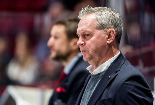 Malmö Redhawks assisterande tränare Jens Nielsen