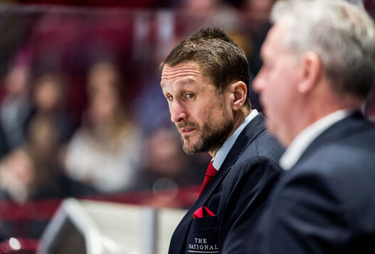 Malmö Redhawks tränare Tomas Kollar