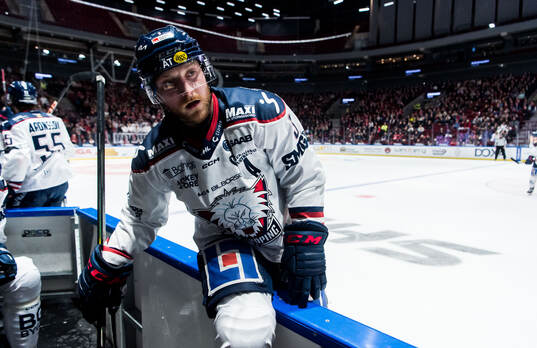 Linköpings Linus Hultström deppar