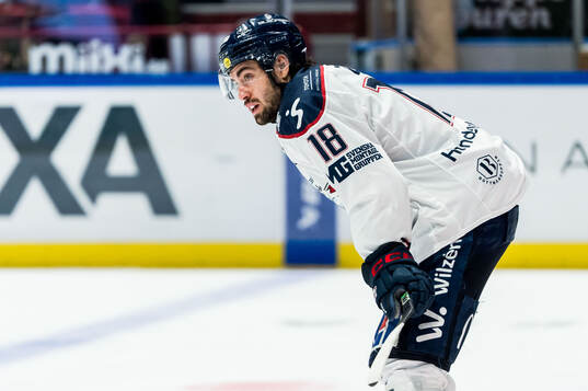 Linköpings Remi Elie deppar