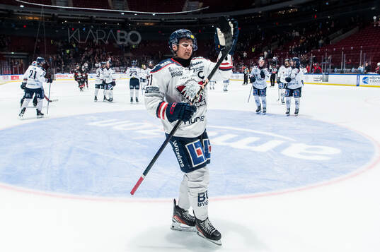 Linköpings Markus Ljungh jublar