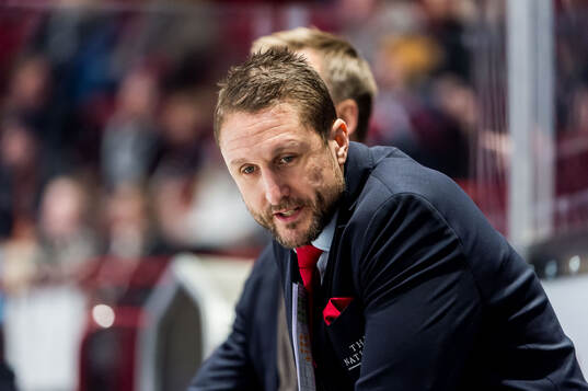 Malmö Redhawks tränare Tomas Kollar
