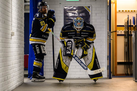 under ishockeymatchen i SHL mellan HV71 och Skellefteå