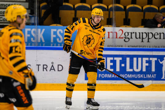 Skellefteås Hampus Karlsson