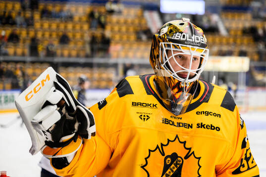 Skellefteås målvakt Linus Söderström