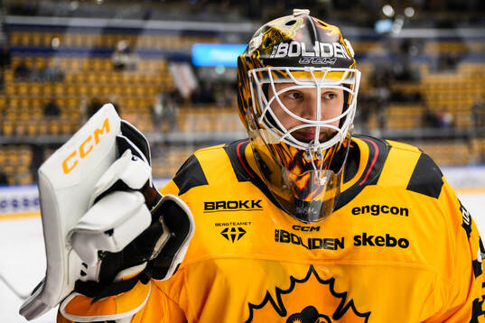 Skellefteås målvakt Linus Söderström