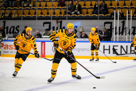 Skellefteås Hampus Karlsson