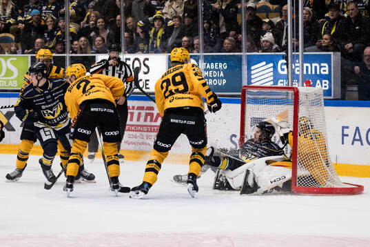 Skellefteås målvakt Linus Söderström