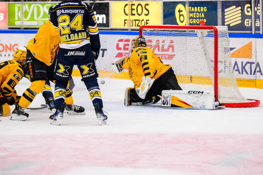 Skellefteås målvakt Linus Söderström