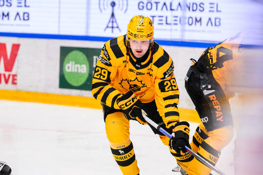 Skellefteås Hampus Karlsson