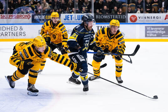 Skellefteås Michael Brandsegg-Nygård och Pontus Johansson