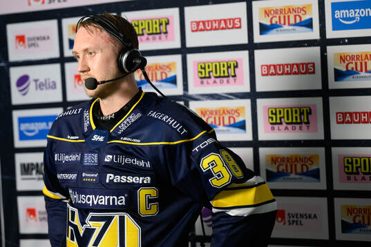 HV71s Olle Alsing
