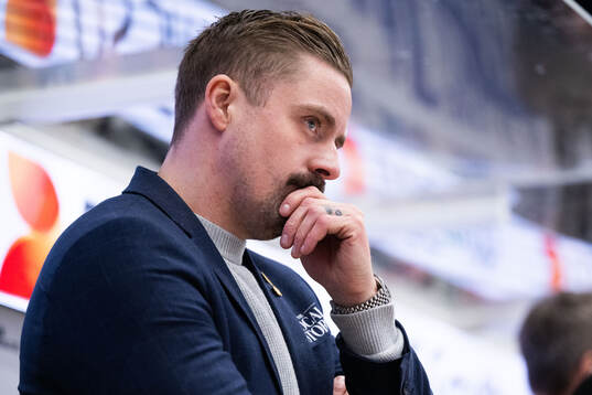 Skellefteås tränare Pierre Johnsson
