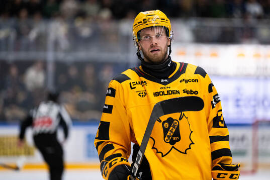 Skellefteås Viktor Grahn deppar