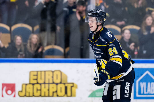 HV71s Oscar Fisker Molgaard 3-1