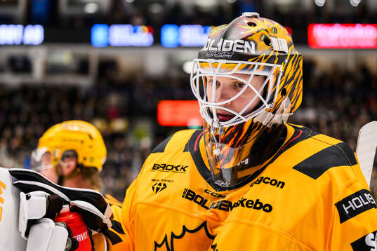 Skellefteås målvakt Linus Söderström