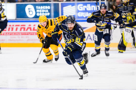 HV71s Mattias Tedenby