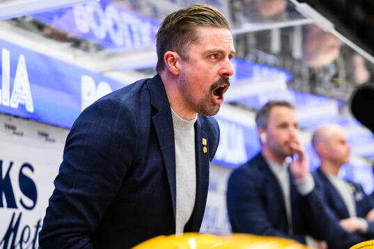 Skellefteås tränare Pierre Johnsson