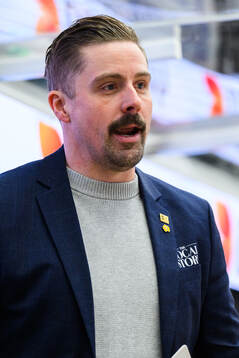 Skellefteås tränare Pierre Johnsson