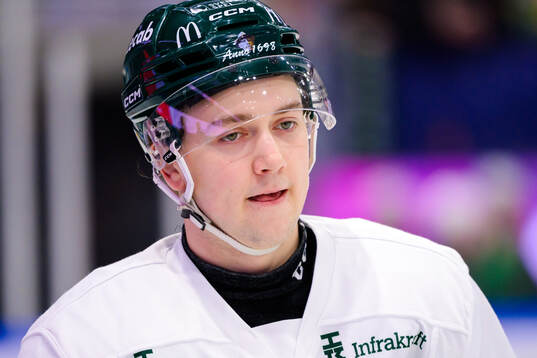 Färjestads Stian Solberg
