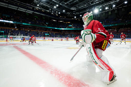 Modos målvakt Olle Eriksson Ek