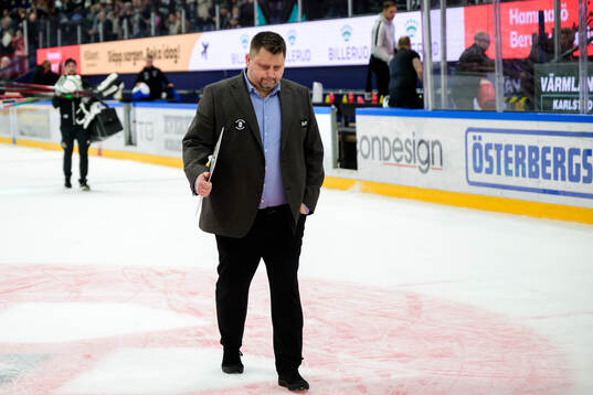 Modos tränare Mattias Karlin deppar