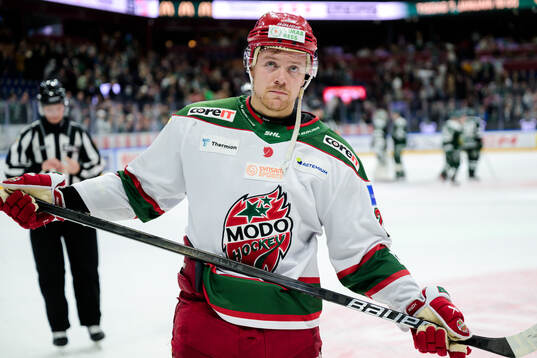 Modos Mikkel Aagaard deppar