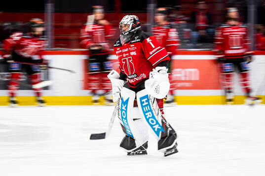 Örebros målvakt Jhonas Enroth