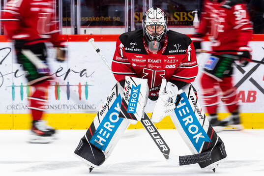 Örebros målvakt Jhonas Enroth