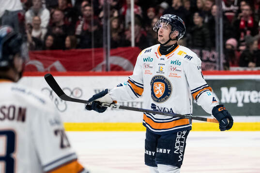 Växjös Zachary Giuttari deppar