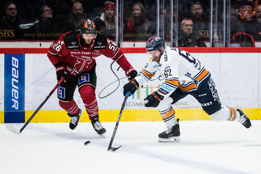 Örebros Robin Norell och Växjös Manuel Ågren