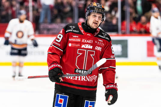 Örebros Patrik Karlkvist deppar