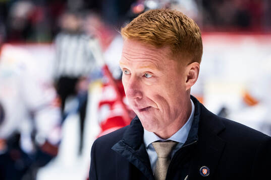 Växjös tränare Jörgen Jönsson
