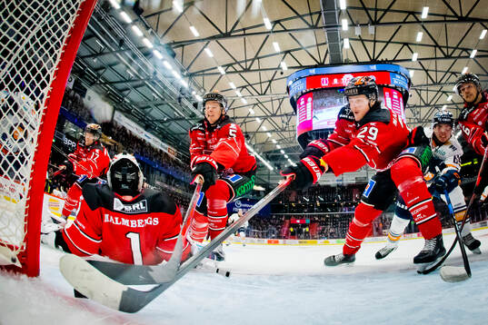 Örebros Gustav Backström, Milton Oscarson och Filip