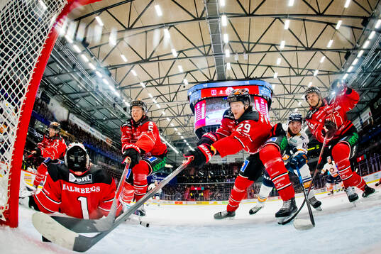 Örebros Gustav Backström, Milton Oscarson och Filip