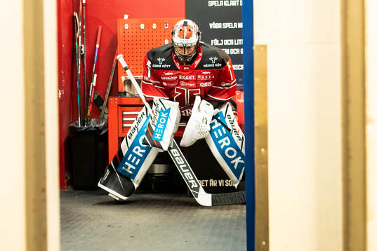 Örebros målvakt Jhonas Enroth