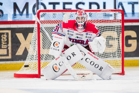 Timrås målvakt Tim Juel