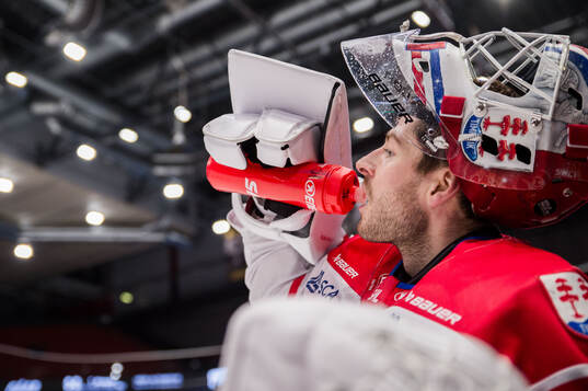 Timrås målvakt Tim Juel