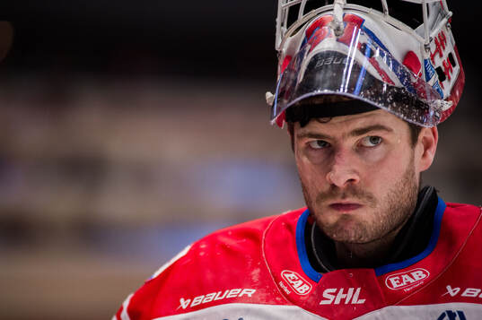 Timrås målvakt Tim Juel