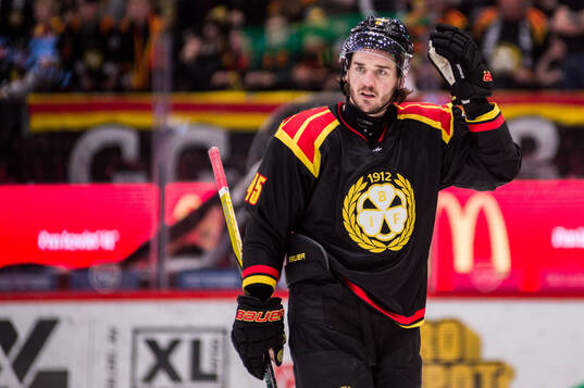 Brynäs Charles-Édouard D'astous deppar