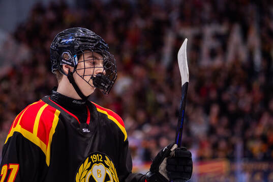 Brynäs Gustav Hillström deppar
