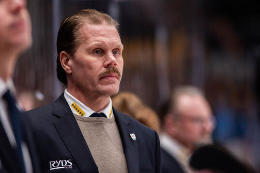 Timrås tränare Olli Jokinen