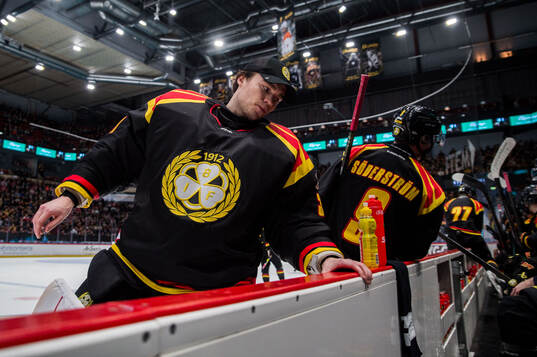 Brynäs målvakt Erik Källgren