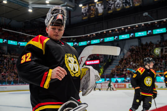 Brynäs målvakt Ludvig Persson
