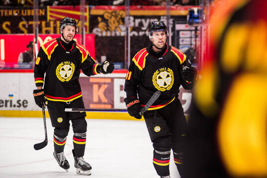 Brynäs Greg Scott jublar