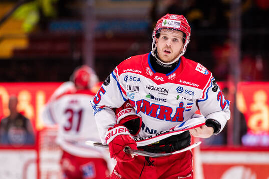 Timrås Linus Nässén deppar