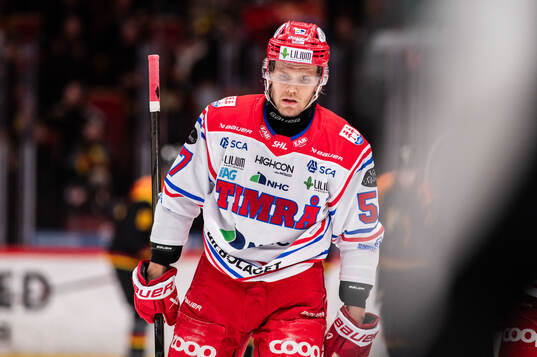 Timrås Anton Wedin deppar