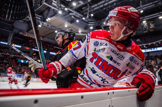 Timrås Oliver Johansson
